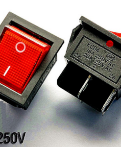 Công tắc 1 hành trình đơn  KCD4 16A/250V-20A/125V OEM-866
