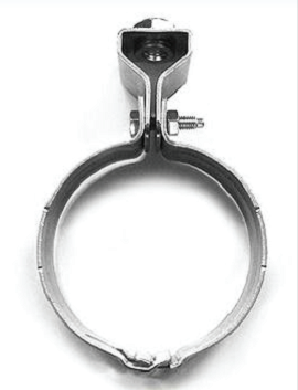 Cùm treo ống φ219mm, chất liệu thép mạ kẽm  TGCN-45771 vhardware