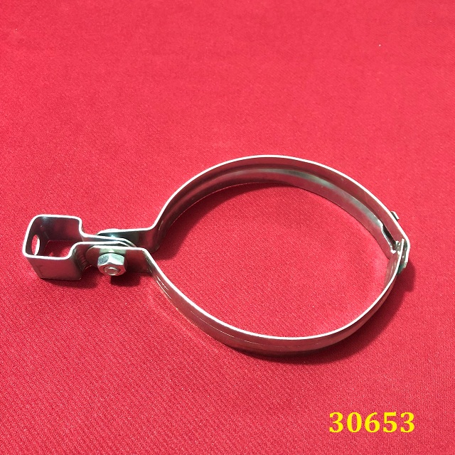 Cùm treo ống φ114mm, chất liệu thép mạ kẽm TGCN-30653 vhardware Cùm treo ống φ114mm, chất liệu thép mạ kẽm TGCN-30653 vhardware