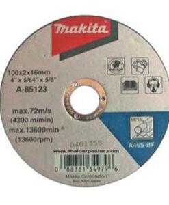 Đá cắt kim loại 100x2x16mm  A-85123 Makita