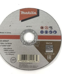 Đá cắt mỏng 105mm  D-60997 Makita