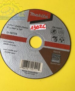 Đá cắt kim loại 125 x 1.2 x 22.2mm   D-18770 Makita