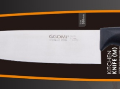 Dao nhà bếp lưỡi dao thép dài 30cm cán nhựa ABS  GG302 OEM-866