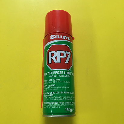Dầu chống rỉ sét và bôi trơn  RP7 150g Selleys