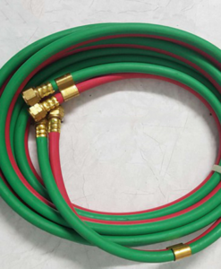 Dây dẫn khí gas đôi 6.3mm đầu kết nối chuẩn G9/16  TGCN-51448 HANFLEX