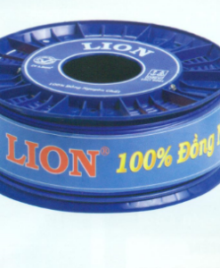Dây đơn mềm VCm 1 (300/500V) màu xanh dương, ruột đồng, cách điện bằng PVC  TGCN-51847 LiON