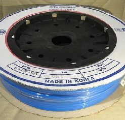 Dây hơi màu xanh phi 6 đường kính ngoài 6mm dài 100m  TGCN-51512 SINSUNG