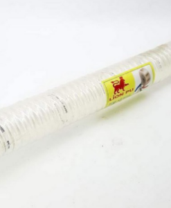 Dây hơi xoắn PU màu trắng 5 x 8mm, chiều dài 12m  TGCN-33883 Lion-Pu