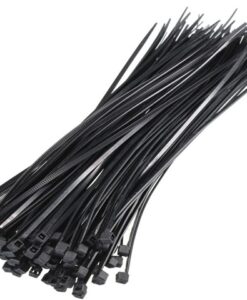 Dây rút nhựa màu đen 10x500mm  TGCN-38423 HUADA