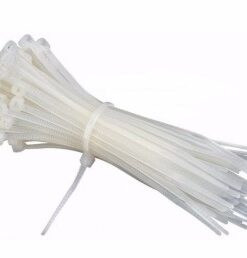 Dây rút nhựa màu trắng 3 x 200mm  TGCN-46355 HUADA