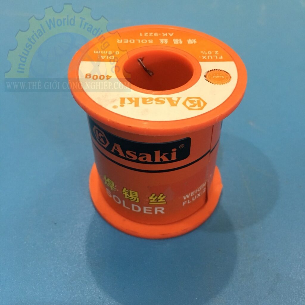 Dây thiếc hàn 0.8mm  AK-9221 Asaki