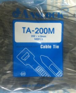 Dây rút nhựa màu đen  TA-200M ( 200 x 4.0mm ) ANSLOCK