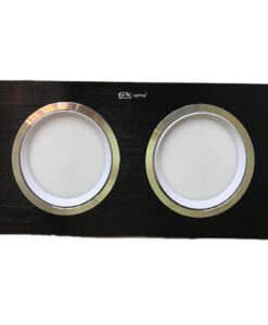 Đèn led âm trần vuông đôi 12Wx2, kích thước lỗ khoét  110x180(mm), ánh sáng vàng  TGCN-53299 Oem-2958