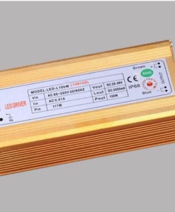 Tăng phô (Driver) đèn Led, Đầu vào AC 85-265V 50/60Hz Đầu ra 12-25VDC, 15 x 8 x 2.5cm  4-7W OEM-866