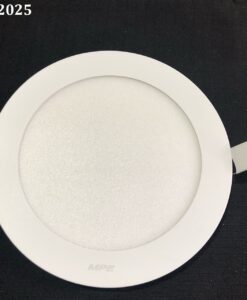 Đèn led panel tròn âm 12W , ánh sáng trắng , kích thước Ø170 mm, lỗ đục : Ø150mm  RPL-12T MPE