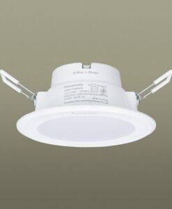 Đèn led tròn âm trần 15w, ánh sáng trắng, kích thước: ø169mm/h: 55mm, kích thước khoét lỗ: ø150mm NNNC7596888 Panasonic