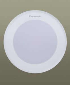 Đèn led tròn âm trần 15w, ánh sáng trắng, kích thước: ø169mm/h: 55mm, kích thước khoét lỗ: ø150mm NNNC7596888 Panasonic