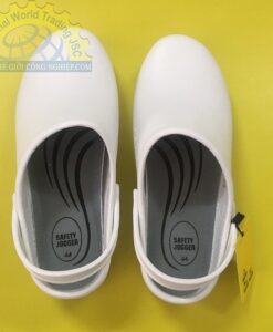 Dép chống trượt màu trắng size 44  WHT-44  Safety Jogger