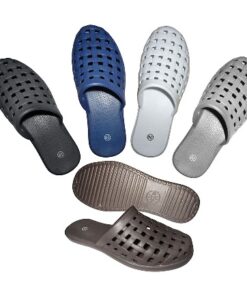 Dép eva xốp siêu nhẹ màu trắng   E093-Size 40 OEM-2413