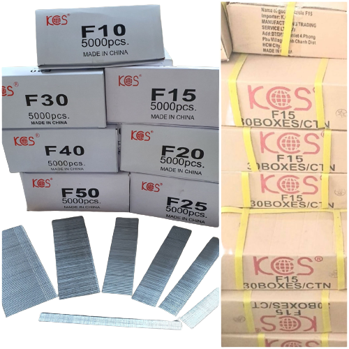 Đinh công nghiệp F20 (chiều dài 20mm)  TGCN-33515 K.C.S