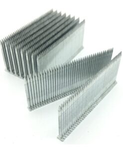 Đinh đóng bê tông mạ thép màu trắng bạc, kích thước phần đầu 6mm*2.2mm, dài 38mm, 1 hộp 722 cây đinh  ST38 vhardware