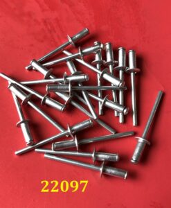 Túi 200 cây/túi Đinh rive nhôm M4x10mm  TGCN-22097 vhardware