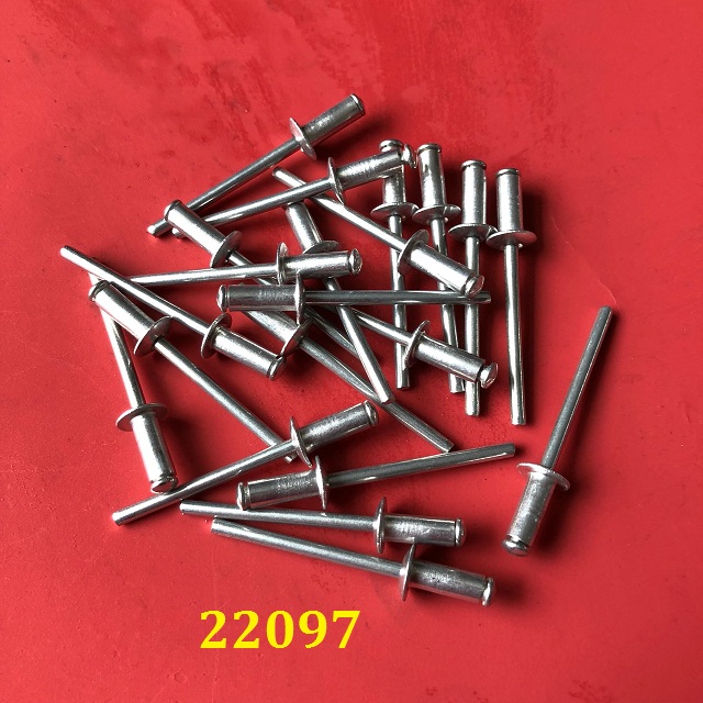 Túi 200 cây/túi Đinh rive nhôm M4x10mm  TGCN-22097 vhardware