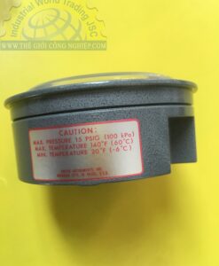 Đồng hồ đo chênh áp 750Pa  2000-750PA DWYER