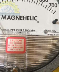 Đồng hồ đo chênh áp 750Pa  2000-750PA DWYER