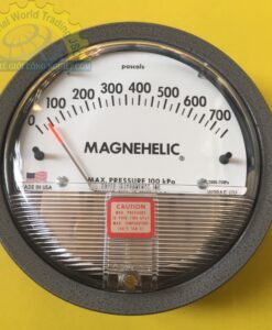 Đồng hồ đo chênh áp 750Pa  2000-750PA DWYER