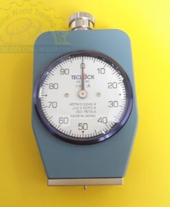 Đồng hồ đo độ cứng cao su, Type A  GS-719N Teclock