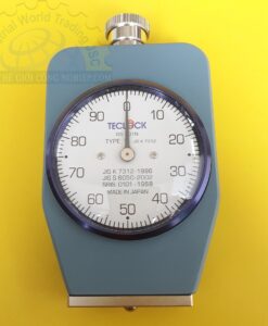 Đồng Hồ Đo Độ Cứng Cao Su, Type C  GS-701N Teclock