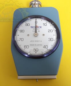 Đồng hồ đo độ cứng cao su, Type A  GS-706N Teclock