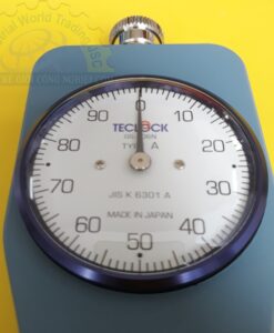 Đồng hồ đo độ cứng cao su, Type A  GS-706N Teclock