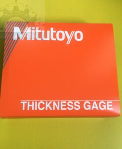 Đồng hồ đo độ dày điện tử 0-12mm/ 0,001mm, 21mm throat  547-401 Mitutoyo