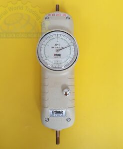 Đồng hồ đo lực kéo đẩy 3kg/30n, vạch chia 10g/0.1n, hiển thị đồng hồ cơ mechanical Force gauge AP-3 Attonic
