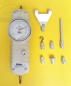 Đồng hồ đo lực kéo đẩy 3kg/30n, vạch chia 10g/0.1n, hiển thị đồng hồ cơ mechanical Force gauge AP-3 Attonic