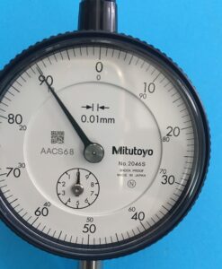 Đồng hồ so cơ 0-10mm/ 0.01mm  2046S Mitutoyo