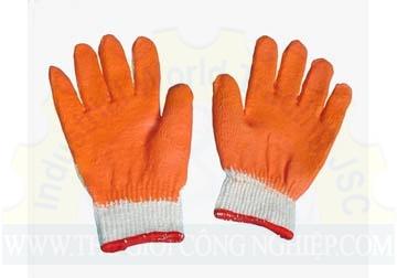 Găng tay len nhúng nhựa  G528 Vietnam