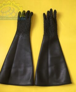 Găng tay phun cát phun bi , chiều dài 85cm  TGCN-44767 OEM-2098