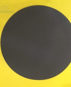 Giấy mài mẫu đường kính 250mm, độ mịn grit #180, không có keo dính  250-180 Herzog