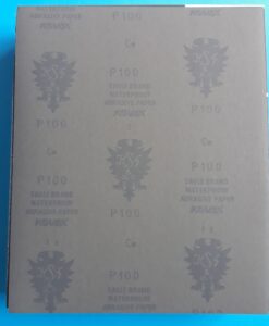 Giấy nhám tờ 230mm x 280mm  P100 KOVAX