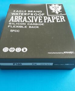 Giấy nhám tờ 230mm x 280mm  P100 KOVAX