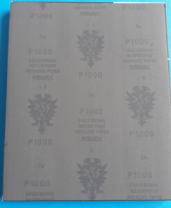 Giấy nhám tờ 230mm x 280mm P1000 KOVAX