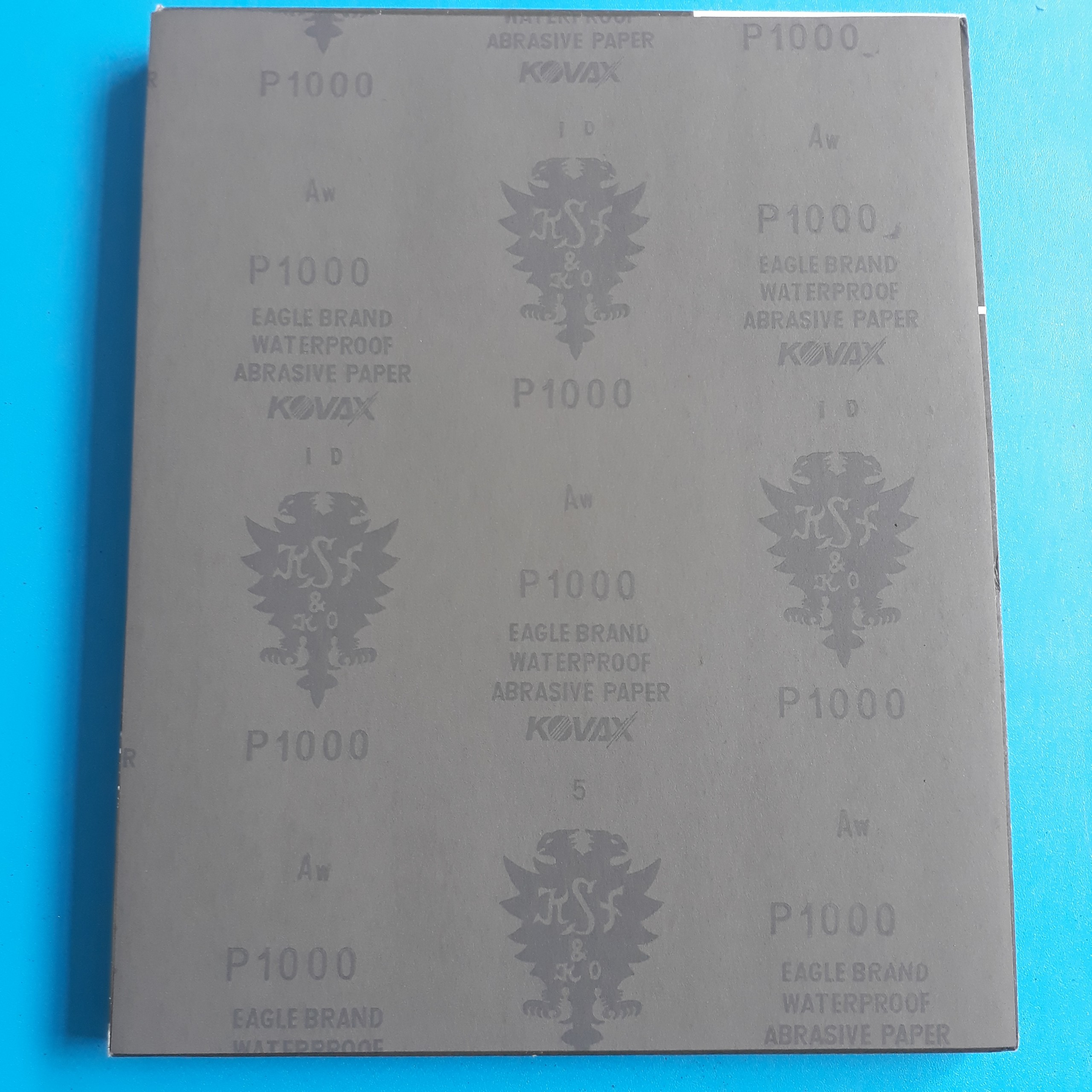 Giấy nhám tờ 230mm x 280mm P1000 KOVAX Giấy nhám tờ 230mm x 280mm P1000 KOVAX