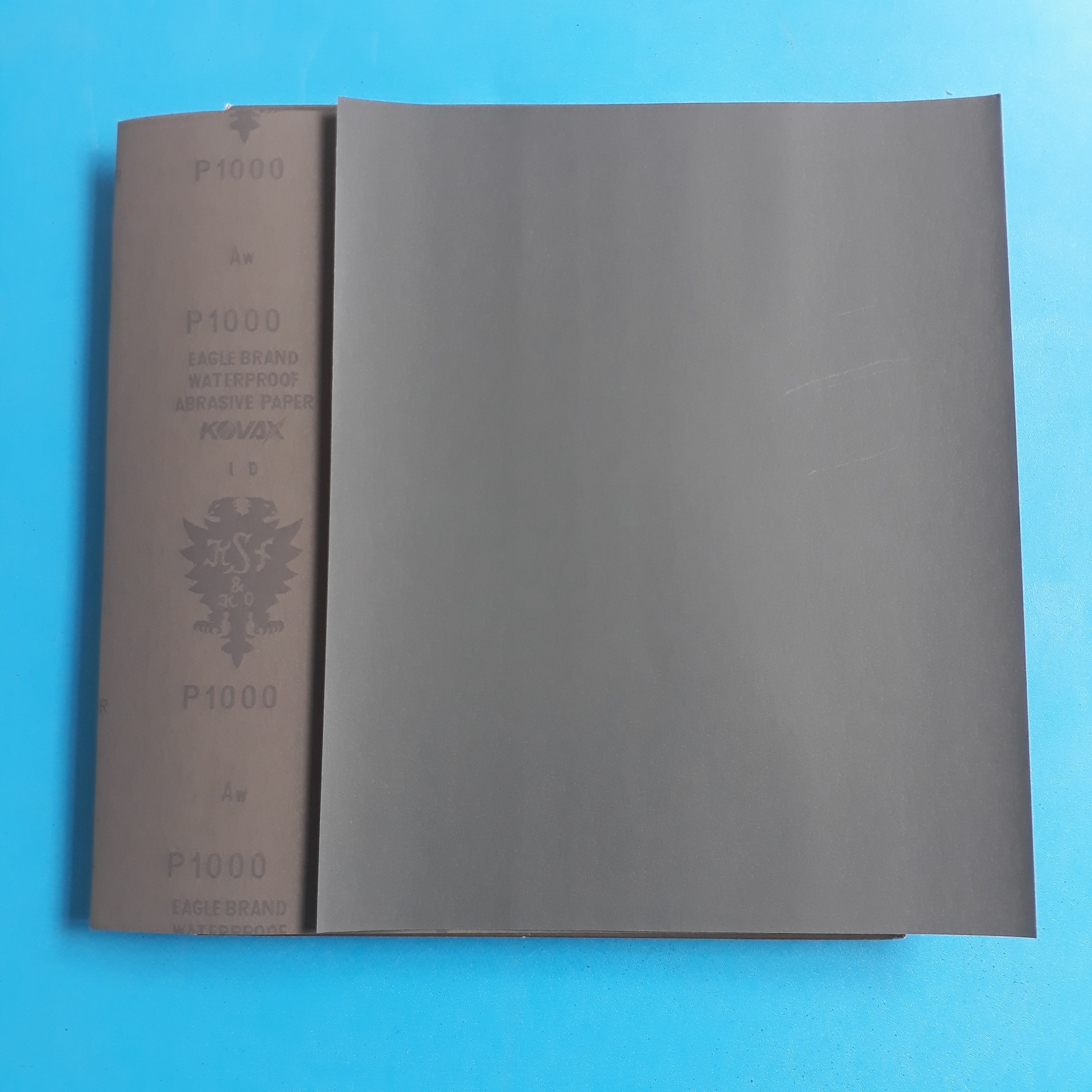 Giấy nhám tờ 230mm x 280mm P1000 KOVAX Giấy nhám tờ 230mm x 280mm P1000 KOVAX