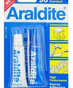 Keo 2 thành phần dán khô nhanh 90 phút 17ml keo hai thành phần Alradite standard (2x17ml/vỉ) TGCN-35234 Araldite