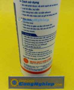 Keo silicone Apollo A300 300ml màu trắng sữa  TGCN-20411 APOLLO