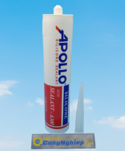Keo silicone Apollo A300 300ml màu trắng sữa  TGCN-20411 APOLLO