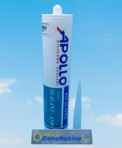 Keo silicone Apollo A500 300ml màu đen  TGCN-28149 APOLLO